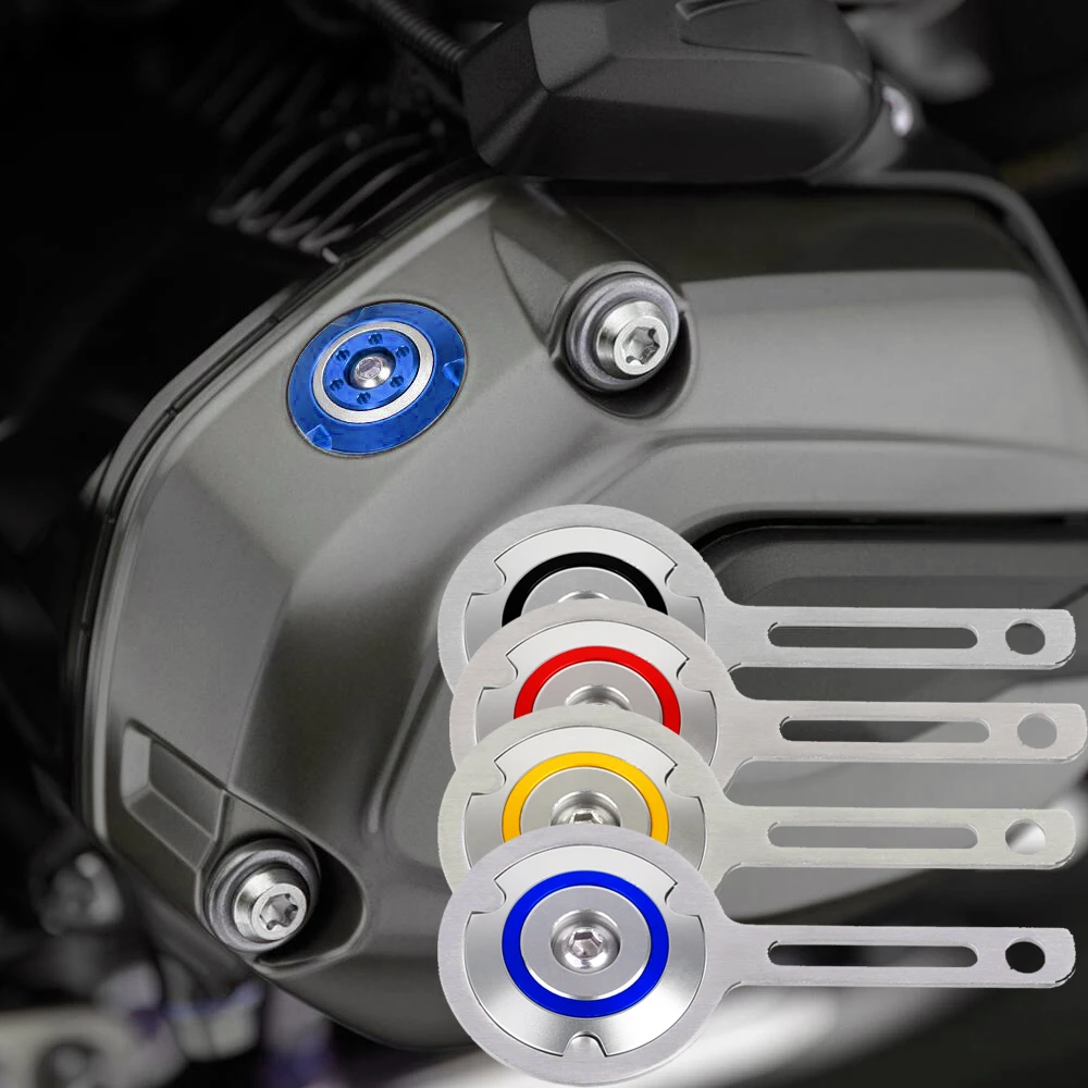 Motorcycle Body & Frame Oil Filler Cap Engine Plug For BMW R nine T