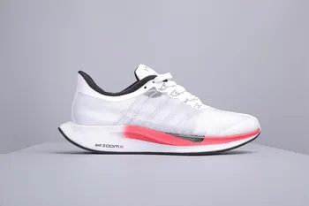 

2019 max 35 fly running shoes mens new womens knit black white pink trainers size 36-45