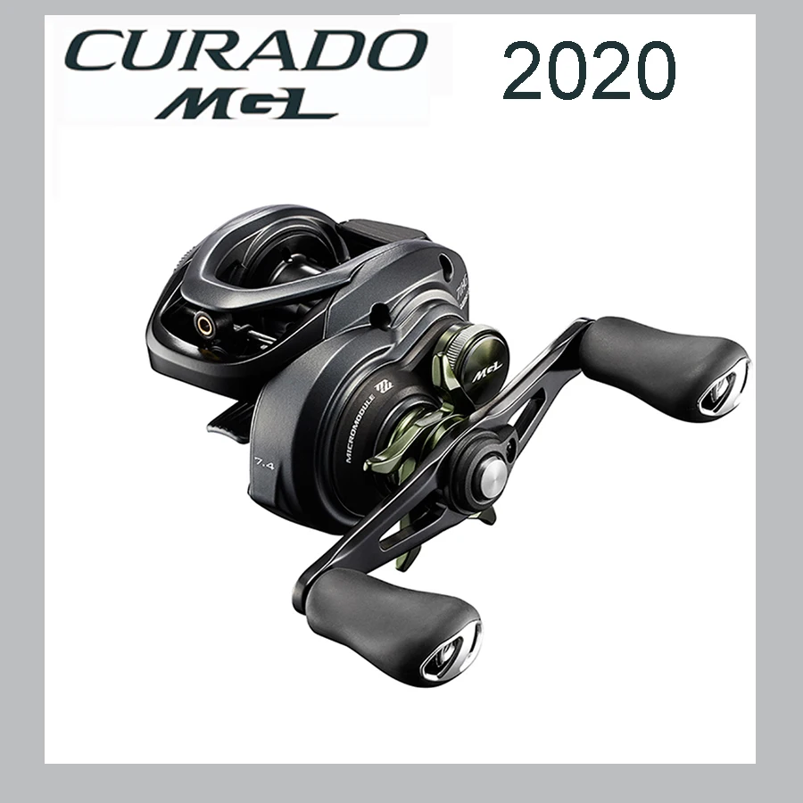 

NEW 2020 Original SHIMANO CURADO MGL Fishing Wheel 70HG 70XG 71HG 71XG MICROMODULE GEAR HAGANE BODY SEAWATER Fishing Reels