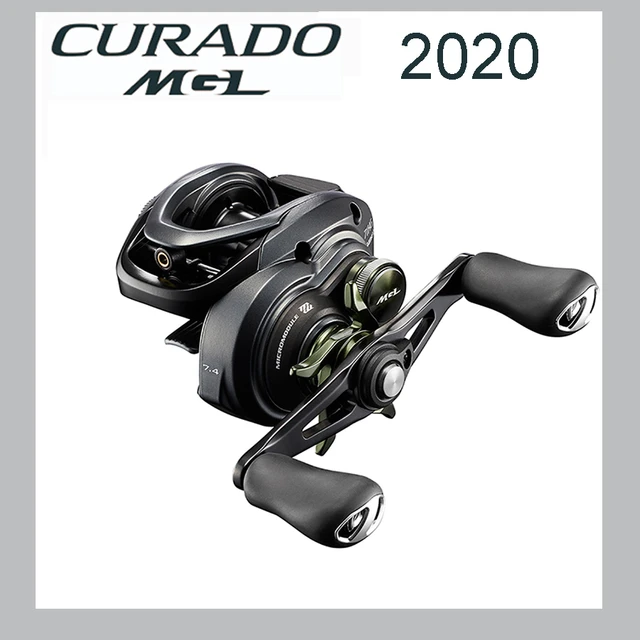 NEW 2020 Original SHIMANO CURADO MGL Fishing Wheel 70HG 70XG 71HG
