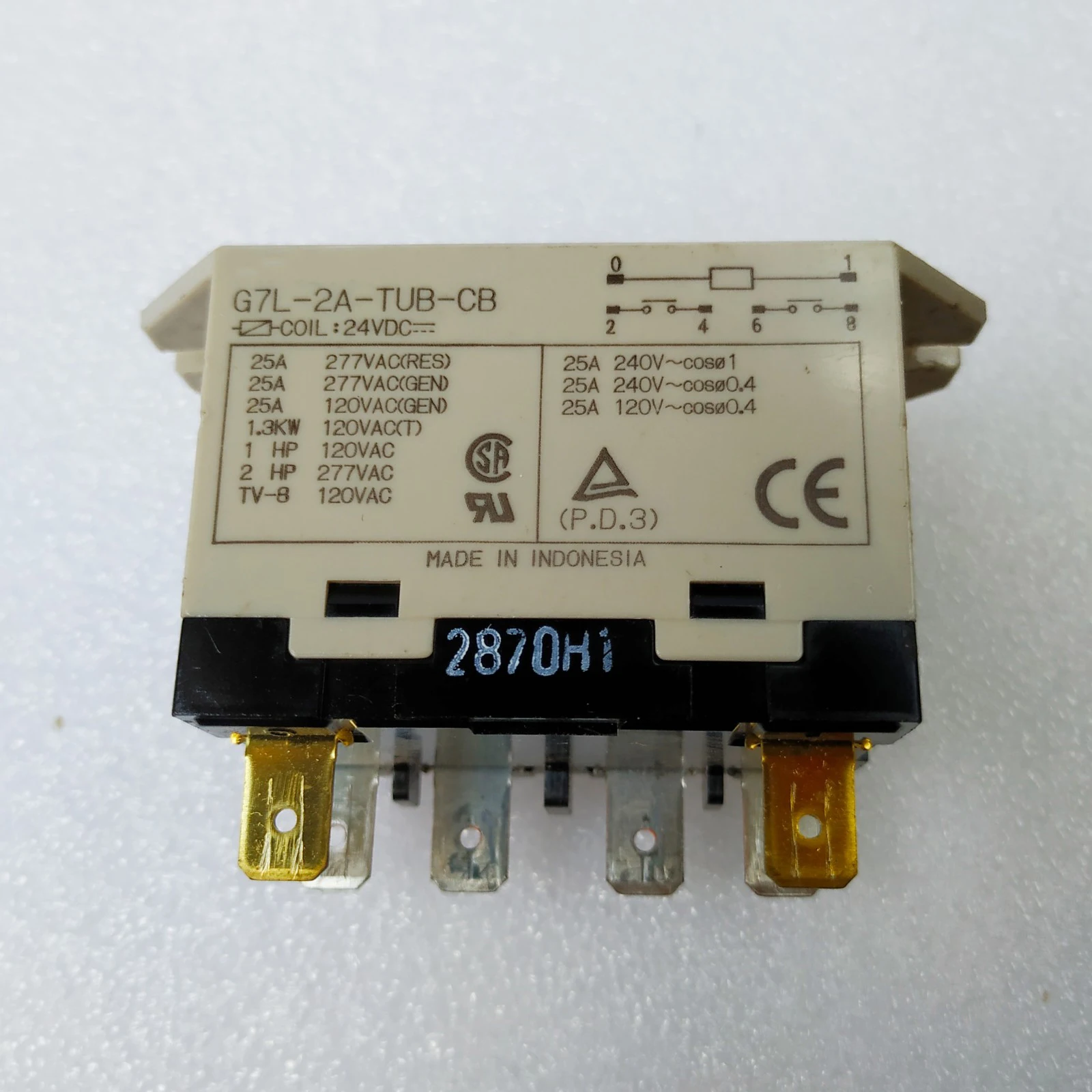 Новое 100% новое оригинальное реле G7L-2A-TUB-CB 24VDC G7L-2A-TUB-CB-24VDC | Обустройство дома