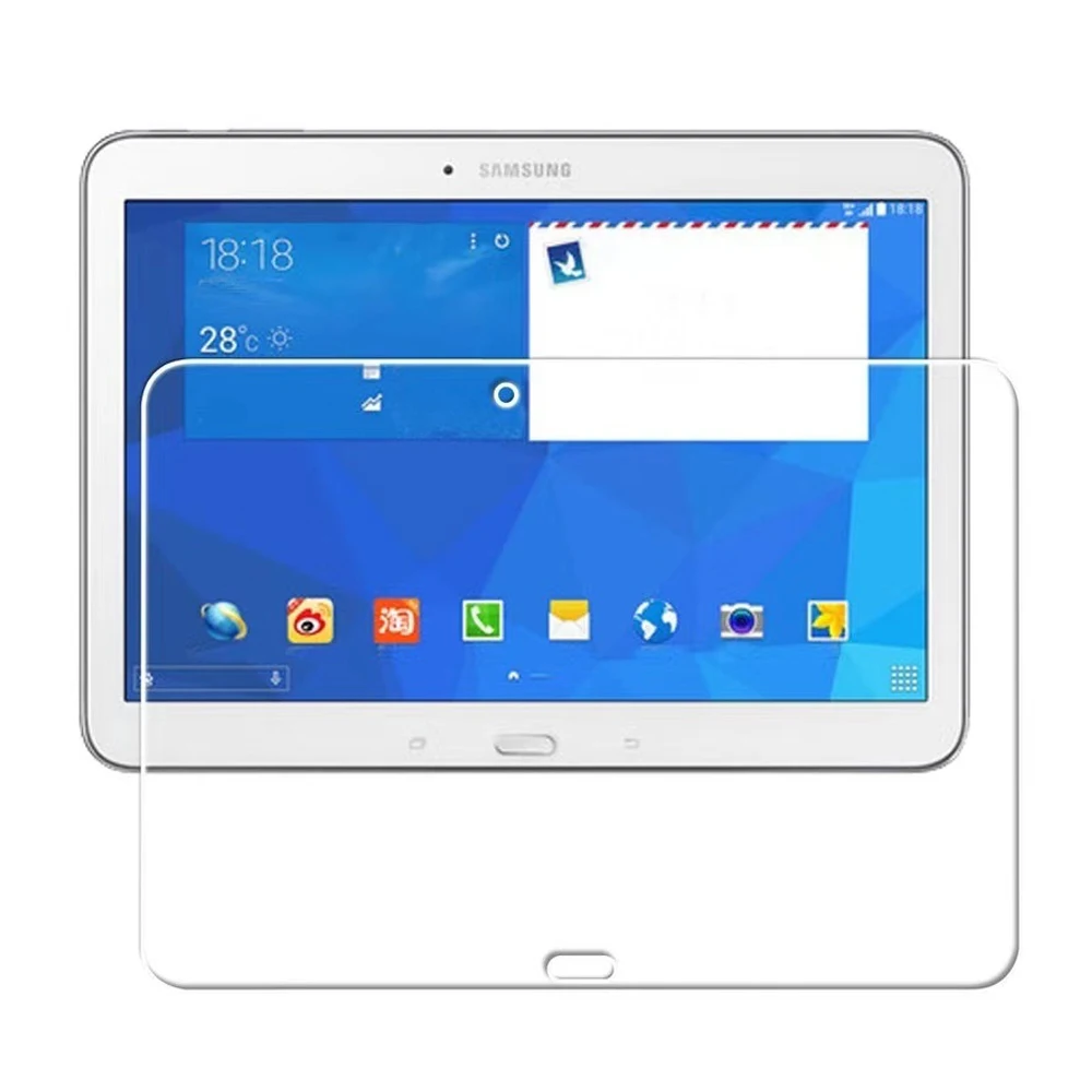 Protector de pantalla de vidrio templado 9H para tableta Samsung Galaxy Tab 4, Protector de pantalla de 10,1 pulgadas, SM-T530, T531, T535, sin burbujas, transparente