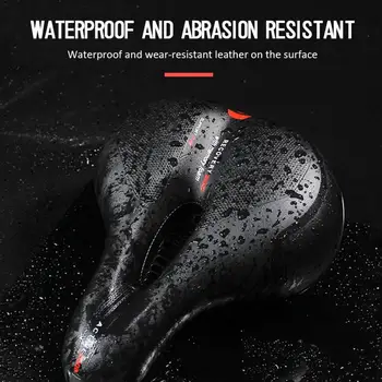 

Breathable Bicycle Seat Saddle Seat Soft Thickened Mountain Bike Non-slip Road Bike Seat Cushion Cycling Gel Pad Cushion Cover