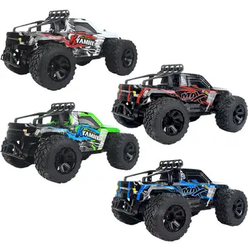 

2.4GHz RC Car 1/4 Climbing Sand Land Off-road Vehicle Children Gift Non-Slip Boys Girls Mini Kids Toy Birthday Shockproof