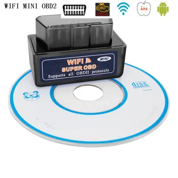 

OBD2 ELM327 PIC18F25K80 Wifi Car Diagnostic Tools For Audi A1 A3 A6 A7 A8 A5 Q3 Q5 Q7 C7 C5 8V ELM327 Scanner