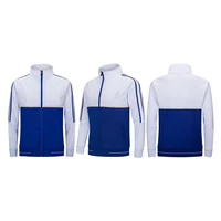 Survêtement Personnalisé pour Adulte et Enfant, Ensemble de dehors, Course à Pied, Entraînement Sportif, Veste et Pantalon à Fermeture Éclair Complète, Nouvelle Collection 6808 4