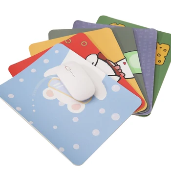 

Cute Cartoon Leather Mouse Pad Waterproof Thickened Leather Non-Slip Office Desk Mat Student Style Toys For Kids Gift