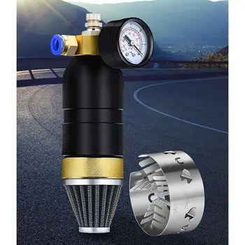 

Automobile Pressure Booster Pump Turbocharger Auto Turbofan Fuel Saver Car Retrofit Accessories Universal Economizer