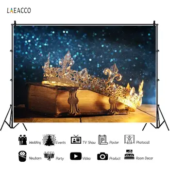 

Laeacco Crown Of Thorns Jesus Christ Bible Polka Dots Wood Board Photography Backdrop Photographic Background For Photo Studio