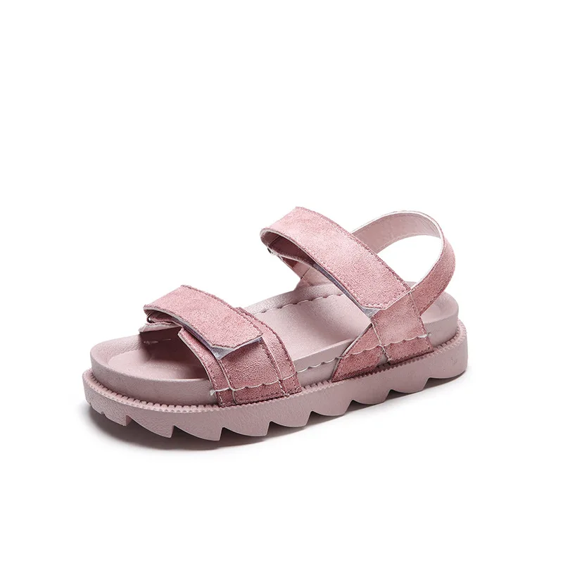 

Online Celebrity Sandals Student 2019 New Style Summer Women's Korean-style Harajuku-Style Flat Versatile Thick Bottomed Platfor