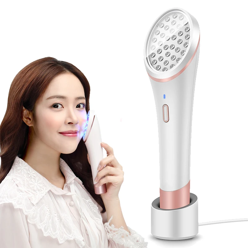 Light Therapy Acne Treatment Device Red and Blue Light Plasma Device