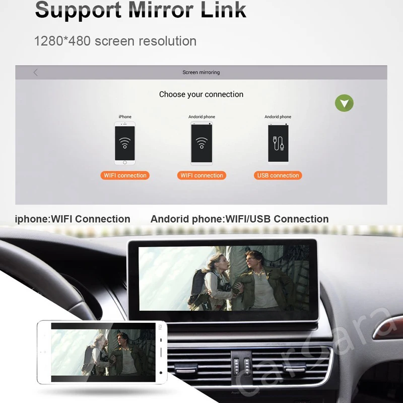 Perfect 10.25" Android monitor for Audi Q7 2006 to 2015 left hand driving touch screen GPS Navigation multimedia player 8 Perfect 10.25" Android monitor for Audi Q7 2006 to 2015 left hand driving touch screen GPS Navigation multimedia player 8