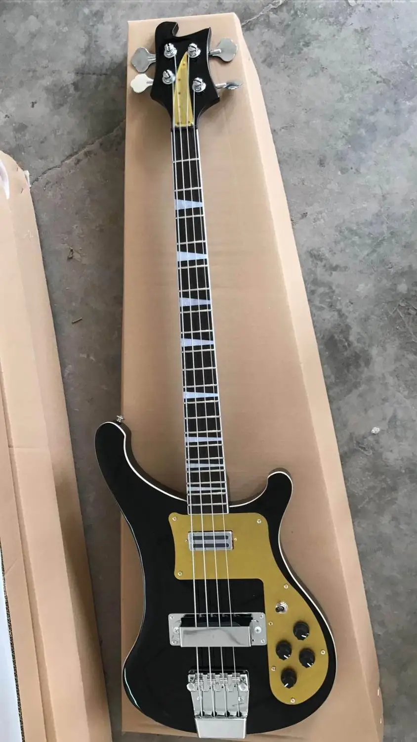 Оптовая продажа гитар Новинка 4003 Rickenbackr 4 струнная электрическая бас гитара