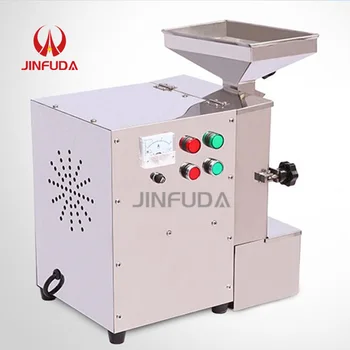

XL-910 Grease Crusher Commercial Sesame Walnut Peanut Grain Multi-function Stainless Steel Mill 2800r / min Nut Almond Feed Crus