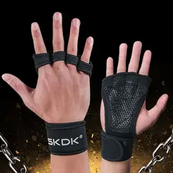 Унисекс перчатки для тяжелой атлетики полная ладонь защита для пульсации для фитнеса тяжелая атлетика перчатки бальцев тактические