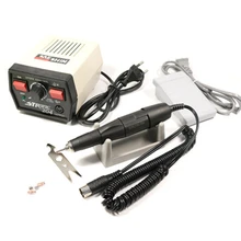 35000 об/мин машина для сверления ногтей 65 Вт Сильный 204+ 102л Электрический аппарат для маникюра педикюра пилочки для ногтей сверло для полировки