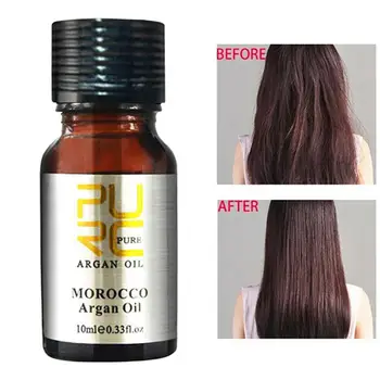 

Purc Moroccan Argan Oil For Hair Care And Protects Damaged Hair For Moisture Hair Natural Nursing Hair Treatment Salon Products