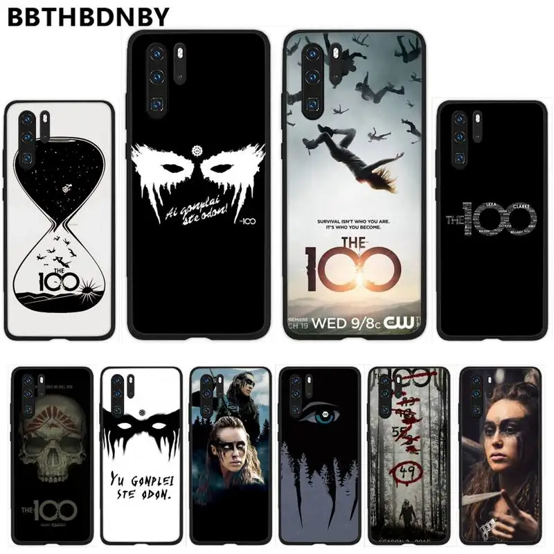 

Heda Lexa The 100 TV Phone Case For Huawei Y5 Y6 II Y7 Y9 PRIME 2018 2019 NOVA3E P20 PRO P10 Honor 10