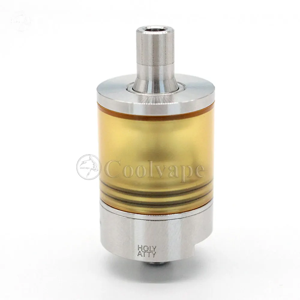 

SXK patibulum unleashed rta MTL Atomizer 22mm 316ss PEI 3.5ml tank single coil Airflow Rebuildable e-cigarette rta vs kayfun rta