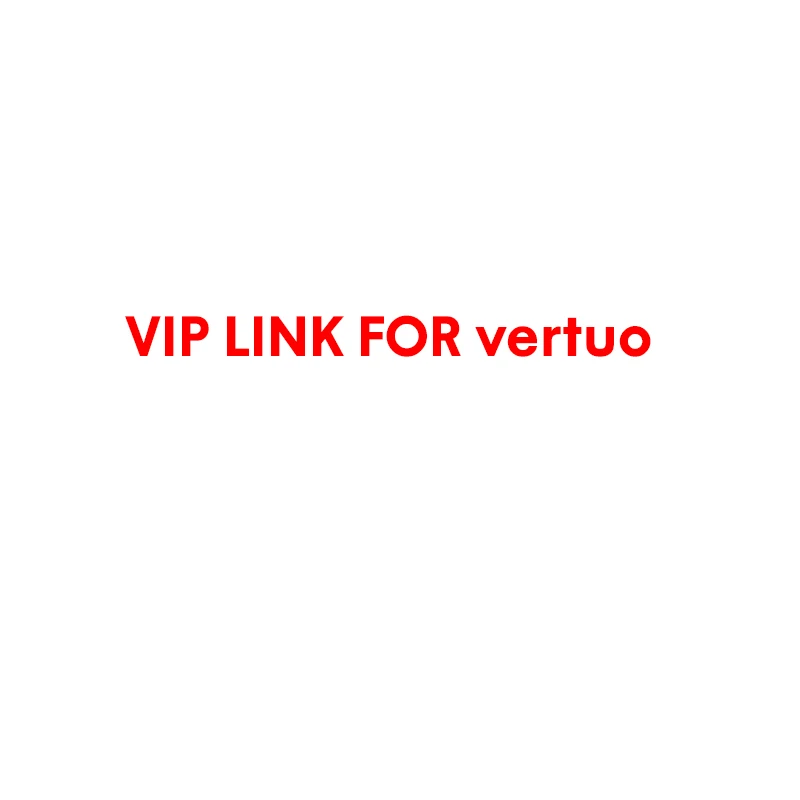 

VIP LINK FOR vertuo