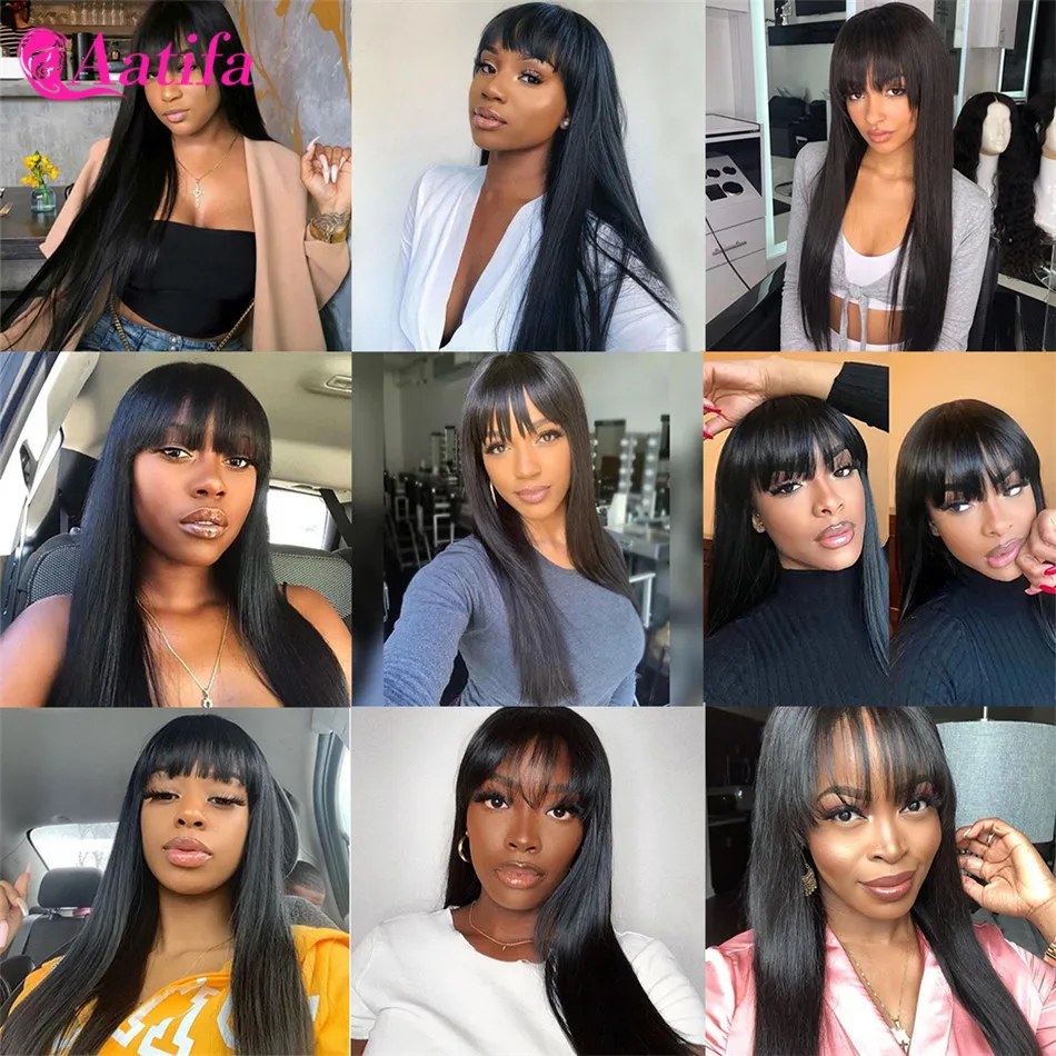 Mstoxic-Straight-Human-Hair-Wigs-With-Bangs-Pre-Plucked-Full-Machine-Made-Wigs-Peruvian-Remy-Hair (2)