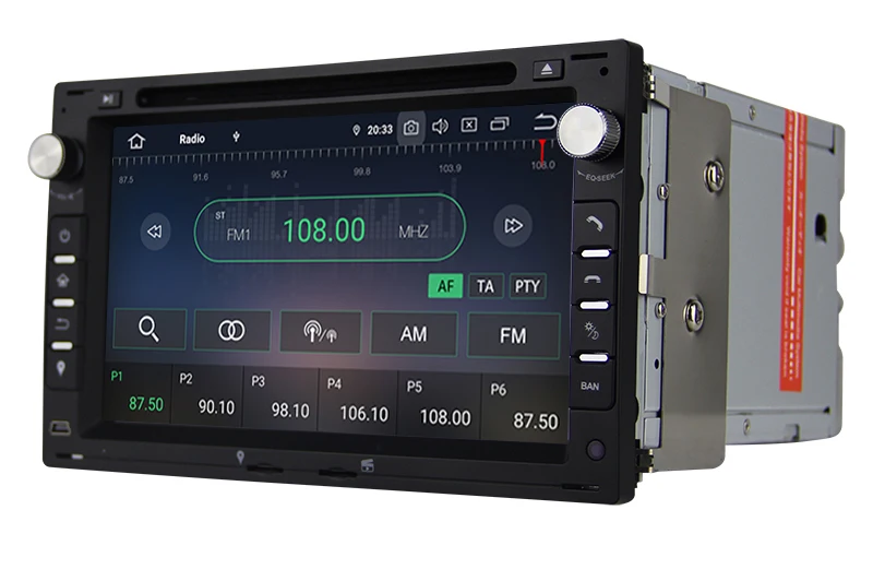 Ips Android 9,0 DSP Восьмиядерный 2 Din Автомобильный gps-навигация, dvd-плеер для Volkswagen VW PASSAT B5 JETTA BORA GOLF 4 SHARAN радио