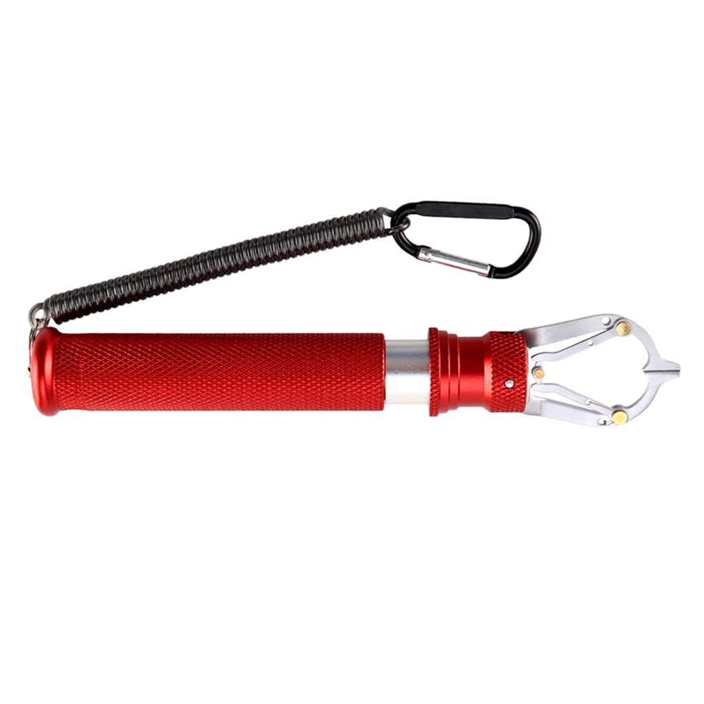 

Aluminum Alloy Fish Grip Clamp Holder Controller Fishing Lip Gripper