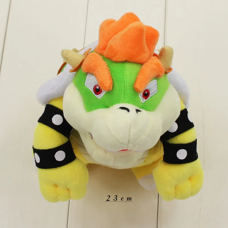T-opp bag 15-28 см Super Mario Broser JR 3D Land Bone Kubah Koopa Dragon Dark Bowser Kamek Waluigi Wario Lemmy Morton Roy Bully плюшевые игрушки - Цвет: T-opp bag