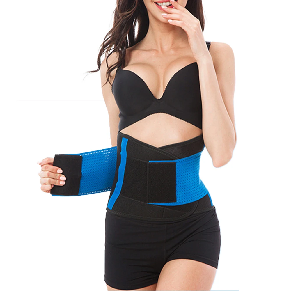 Waist Training Fitness Thermo Belt Latex Workout Waist Cincher Trainer for Gym