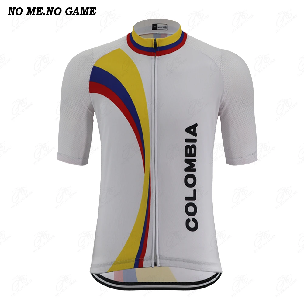 2020 NEW Retro Colorful Cycling Jersey Men Summer Short Sleeve Pro Road Racing Clothing / MTB Bike Wear jersey | Спорт и развлечения