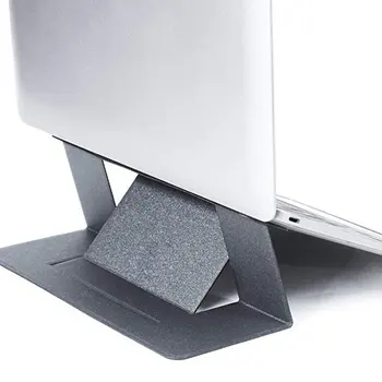 

Invisible Laptop Adhesive Stand Folding Adjustable Bracket Portable Tablet Holder for iPad MacBook Lenovo Samsung Laptops
