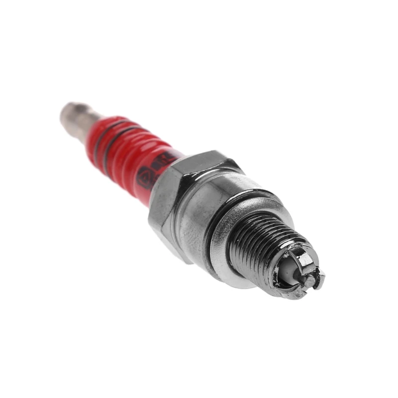 1 Pair Scooter Motorcycle Racing Spark Plug Engine 3 Electrode GY6 50cc 150cc Rep C7HA C7HSA dropshipping for car accessories 1 Pair Scooter Motorcycle Racing Spark Plug Engine 3 Electrode GY6 50cc 150cc Rep C7HA C7HSA dropshipping for car accessories