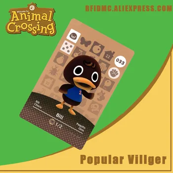 

033 Bill Animal Crossing Card Amiibo for New Horizons