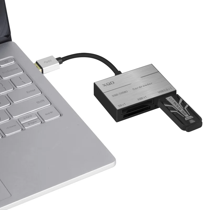 XQD кардридер type C USB 3,0 XQD Считыватель Карт Памяти высокоскоростная камера компьютер OTG адаптер для sony G серии Lexar XQD