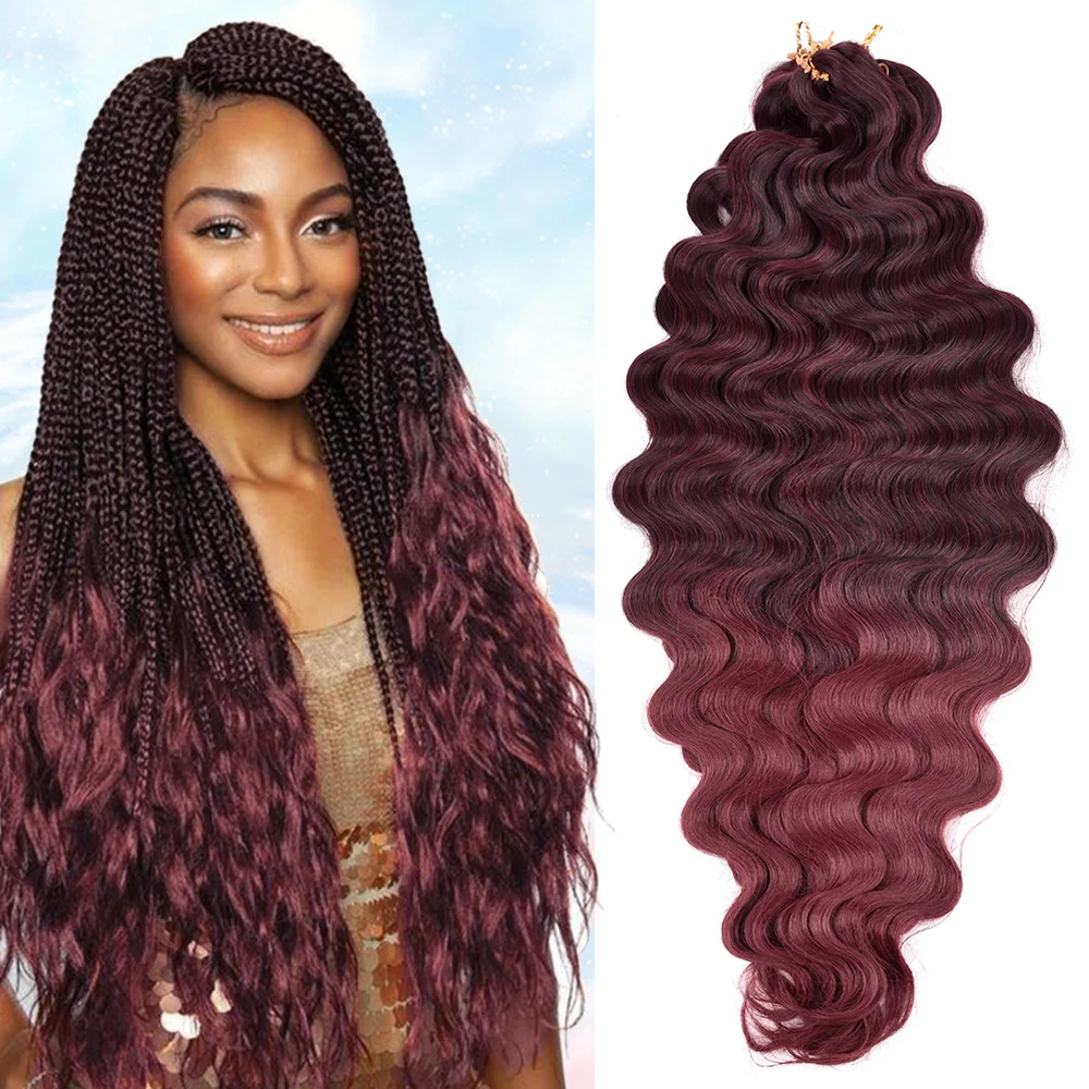 Silike Pre-feathered Hybrid Wave Braids 3x Body Wave 28