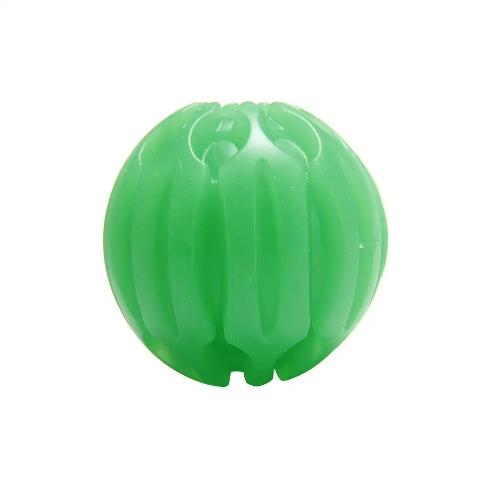 Green Игрушки для собак Волшебная плойка мяч с светодиодный Блеск автоматический ролик игрушка мяч для домашних собак товары для котов - Цвет: Green