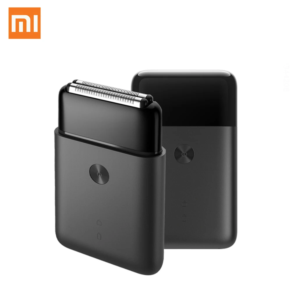 

New XIAOMI MIJIA Portable Electric Shaver smart Mini beard trimmer Wet and dry shaving Reciprocating cutter head IPX7 waterproof