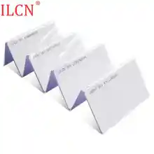 125 кГц, ID, только для чтения, белый, только для чтения, брелок, метка, RFID, аксессуары для карт контроля доступа EM4100 TK4100, 100 шт., быстрая