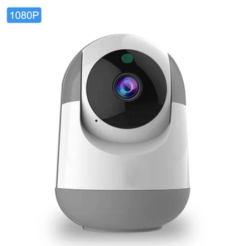 

1080P IP Camera Wifi Security Camera Two Way Audio P2P Baby Monitor Pet Camera with Motion Alarm Night Vision Home Surveillance