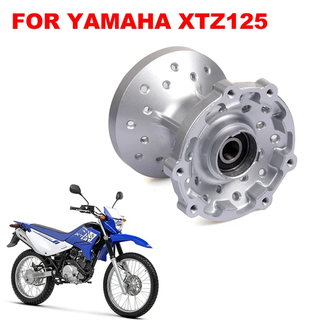 Front Wheel Hub For YAMAHA XTZ125 XTZ 125 Xt225 Tdm225 disc brake hub Aluminum Spool