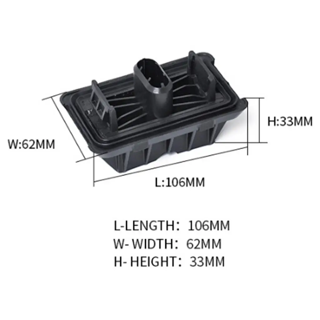 1 Pcs Car Part 51717065919 Jack Pad Jacking Point Support For BMW 5 Series X3 X4 E60 / E6 2003-2010 Direct Replacement