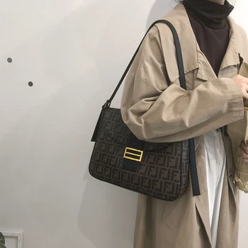 

Luxury Designer Purses and Handbags 2020 Fashion Women Shoulder Messenger Bag Letter Printing Female Crossbody Bags Louis Brand