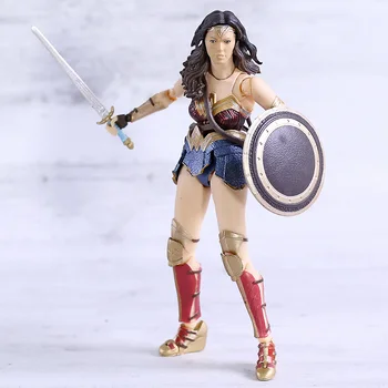 

SHF Wonder Woman PVC Action Figure Collectible Model Toy