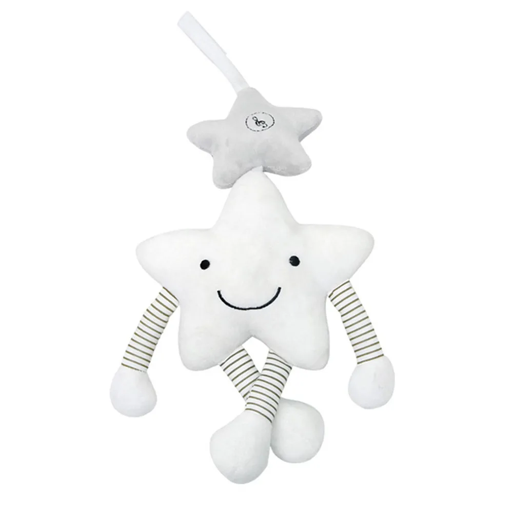 stroller toy Детская коляска-погремушка, игрушка Edccation, Мультяшные детские игрушки, подвесные Детские коляски, звездная кроватка для музыкального мобильного, милое обучение - Цвет: stroller toy