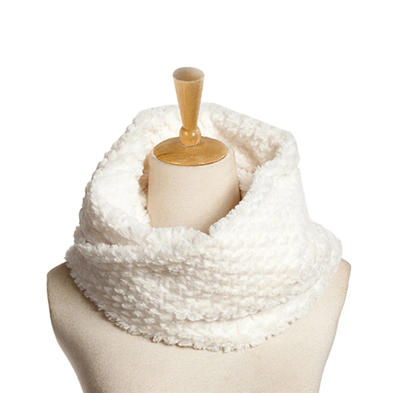 Зимние Для женщин трикотажные шарфы женский кольцо воротник мягкий шейный платок Теплее Для мужчин женские крючком шарф, шарфы накидки для женщин для Женский снуд A40
