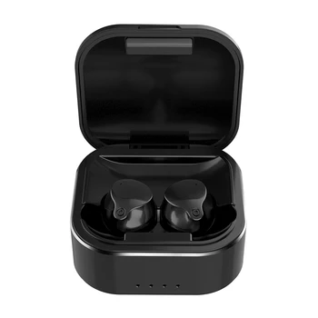 

TWS Bluetooth Earphones HD Stereo Wireless Headphones HIFI Mini Noise Cancelling Gaming Headset Support Touch and Voice Control.