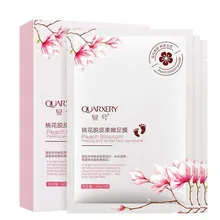 Смягчающая маска для ног пилинг и отшелушивающая мягкая отбеливающая питающая маска для ног против морщин противовоспалительный уход за кожей 3 пары