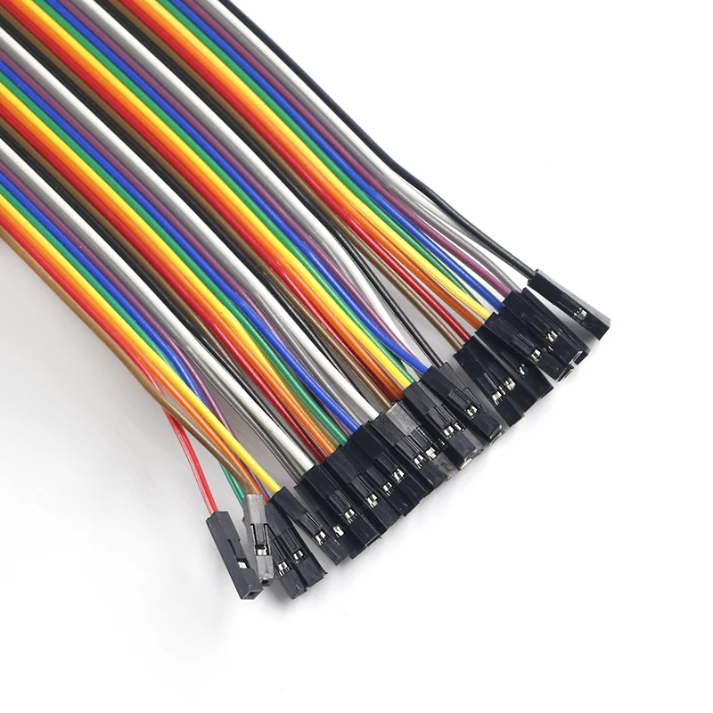 40Pin 20 см 2,54 мм ряд женский(F-F) Dupont кабель макет перемычка провод для Arduino