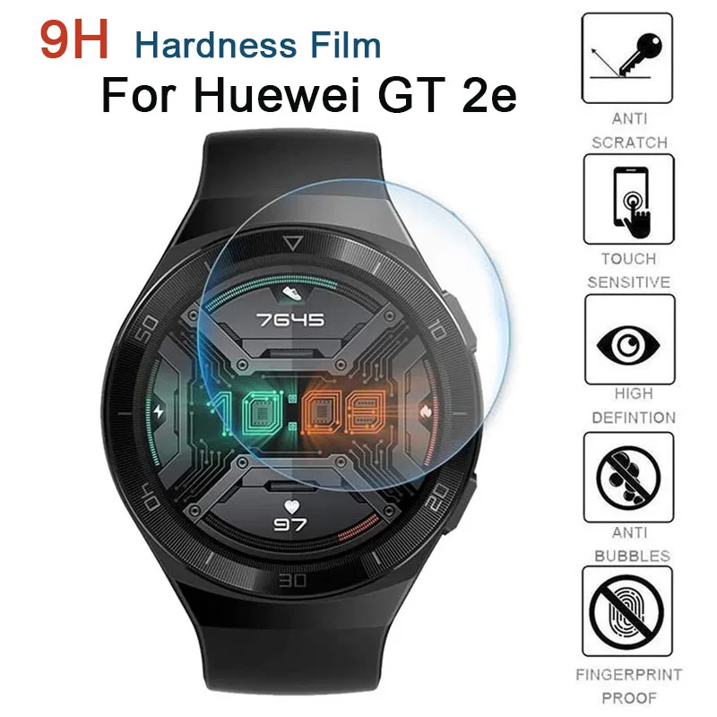 

1/3/5PCS Smart Watch Film 9H Hardness Anti-Scratch Protective Film for Huawei Watch GT 2e Protecting HD Tempered Glass Film