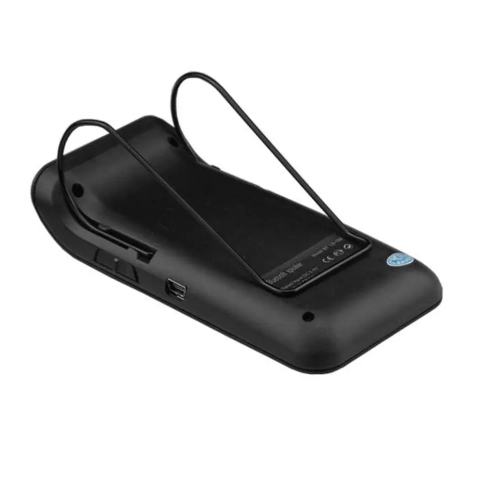 Handsfree Car Kit Wireless Speaker Visor Clip For Smart Phone Mobile |